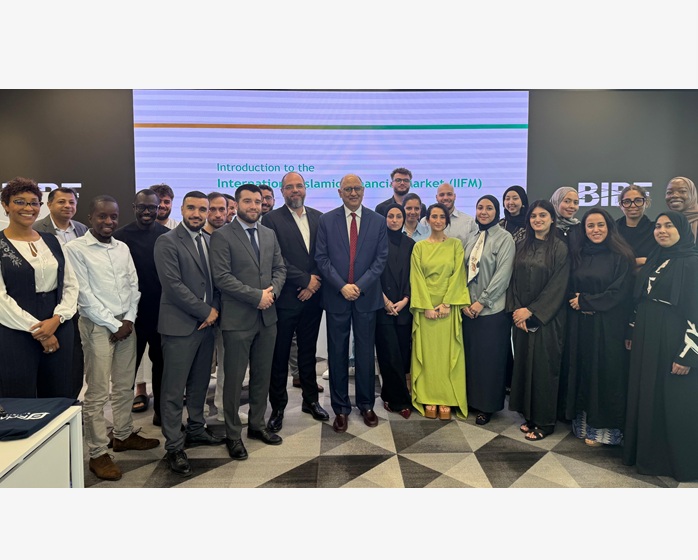 Financia Business School (France) EMBA Student Delegation meeting with IIFM