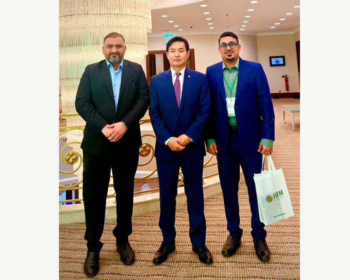 IIFM Meeting with the Eurasian Development Bank (EDB)
