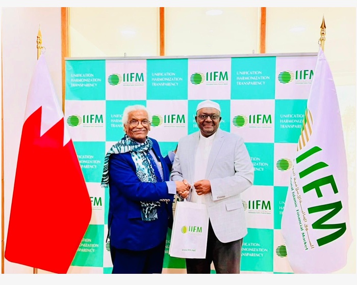 IIFM Welcomes Dr. AbdelGadir Warsama to Strengthen Partnership in Developing the Global Islamic Finance Industry